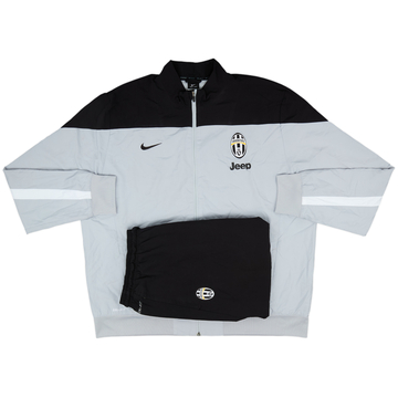 2013-14 Juventus Nike Tracksuit - 6/10 - (XXL)