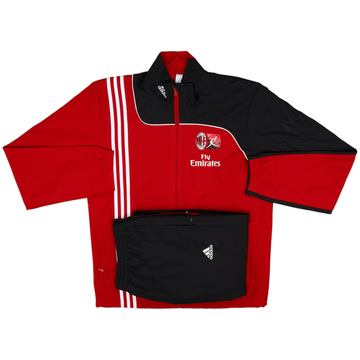 2011-12 AC Milan Academy adidas Tracksuit - 7/10 - (M)