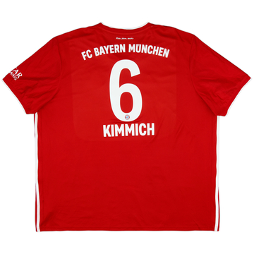 2020-21 Bayern Munich Home Shirt Kimmich #6 - 8/10 - (3XL)