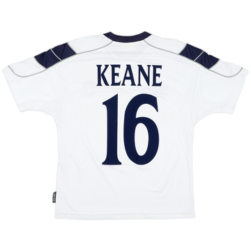 1999-00 Manchester United Third Shirt Keane #16 - 8/10 - (Y)