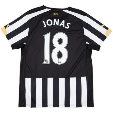 2014-15 Newcastle Home Shirt Jonas #18 - 8/10 - (S)