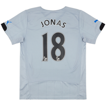 2014-15 Newcastle Away Shirt Jonas #18 - 6/10 - (S)