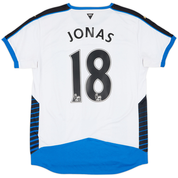 2015-16 Newcastle Home Shirt Jonas #18 - 7/10 - (M)