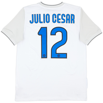 2009-10 Inter Milan GK S/S Shirt Cesar #12 - 7/10 - (L)