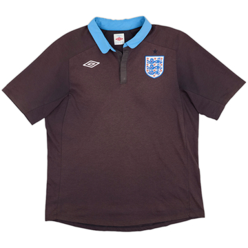 2011-12 England Away Shirt - 5/10 - (XL)