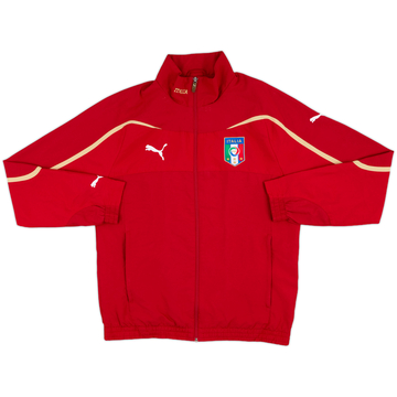 2010-12 Italy Puma Track Jacket - 7/10 - (S)