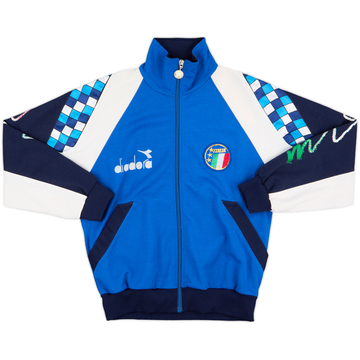 1990 Italy Diadora Track Jacket - 7/10 - (S)