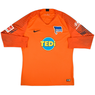 2018-19 Hertha Berlin GK Shirt - 6/10 - (XL)