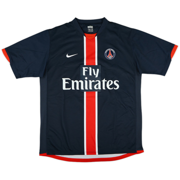 2006-07 Paris Saint-Germain Home Shirt - 7/10 - (M)