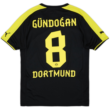 2013-14 Borussia Dortmund Away Shirt Gundogan #8 - 10/10 - (S)