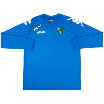 2015-16 Sassuolo Kappa Training L/S Shirt - 10/10 - (L)