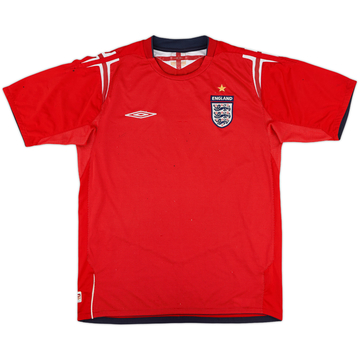 2004-06 England Away Shirt - 5/10 - (M)