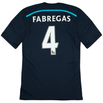 2014-15 Chelsea Player Issue Third Shirt Fabregas #4 (M/L)