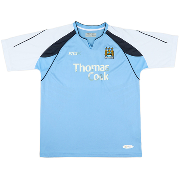 2006-07 Manchester City Home Shirt - 4/10 - (L)