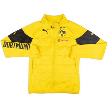 2014-15 Borussia Dortmund Puma Padded Track Jacket - 9/10 - (S)
