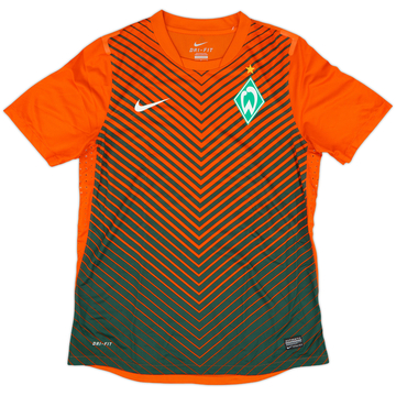 2011-12 Werder Bremen Player Issue Away Shirt - 10/10 - (L)