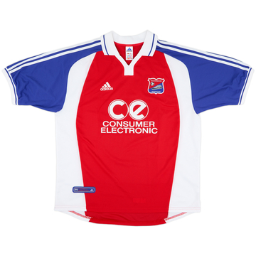 2000-02 Unterhaching Home Shirt - 9/10 - (XL)