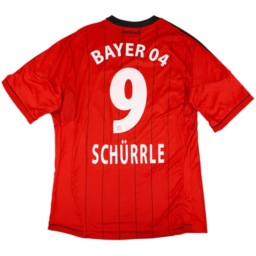 2012-13 Bayer Leverkusen Home Shirt Schurrle #9 - 8/10 - (3XL)