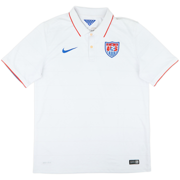 2014-15 USA Home Shirt - 9/10 - (L)