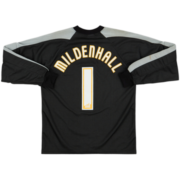 2006-07 Yeovil Town GK Shirt Mildenhall #1 - 7/10 - (M)
