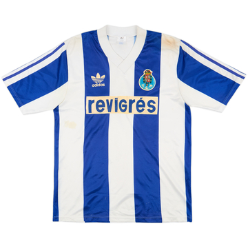 1990-92 Porto Home Shirt - 5/10 - (M)