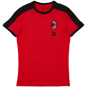 2022-23 AC Milan Puma Cotton Tee - 10/10 - (S)