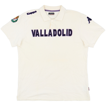 2011-12 Real Valladolid Kappa Polo Shirt - 5/10 - (XXL)