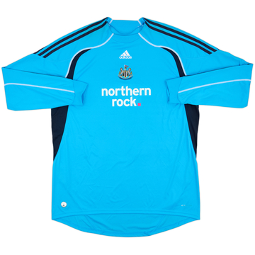 2009-10 Newcastle GK Shirt - 8/10 - (XXL)