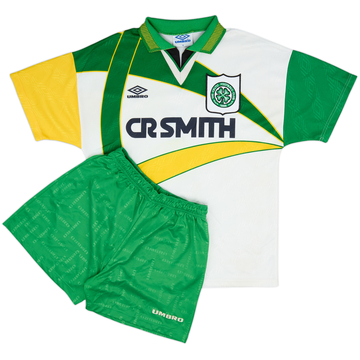 1994-95 Celtic Third Shirt & Shorts - 5/10 - (M)