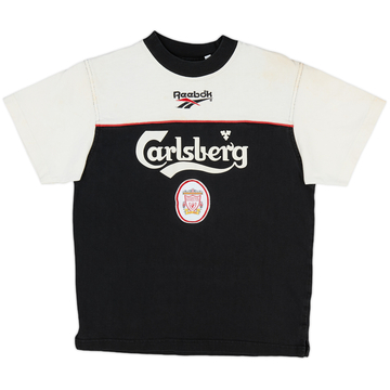 1996-97 Liverpool Reebok Cotton Tee - 6/10 - (XS)