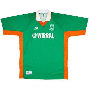 1998-99 Tranmere Away Shirt - 8/10 - (XXL)