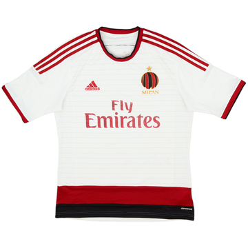 2014-15 AC Milan Away Shirt - 5/10 - (M)