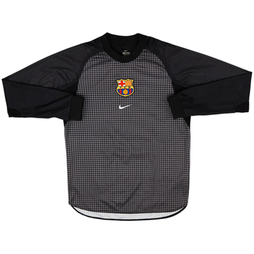 2000-01 Barcelona GK Shirt - 8/10 - (S)