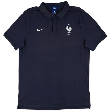 2018-19 France Nike Polo Shirt - 9/10 - (L)