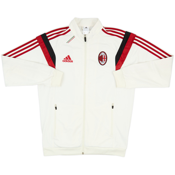 2014-15 AC Milan adidas Track Jacket - 6/10 - (M)