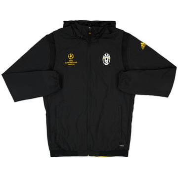 2016-17 Juventus adidas CL Hooded Track Jacket - 8/10 - (M)