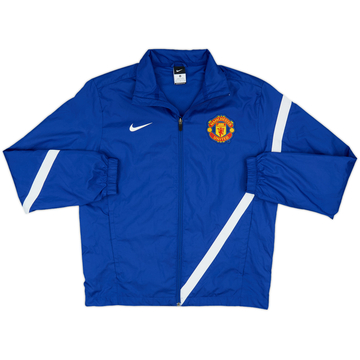 2012-13 Manchester United Nike Track Jacket - 8/10 - (M)