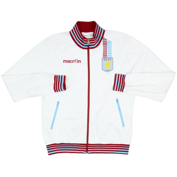 2014-15 Aston Villa Macron Track Jacket - 6/10 - (M)