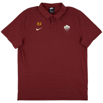 2019-20 Roma Nike Staff Issue Polo Shirt MF - 8/10 - (XL)