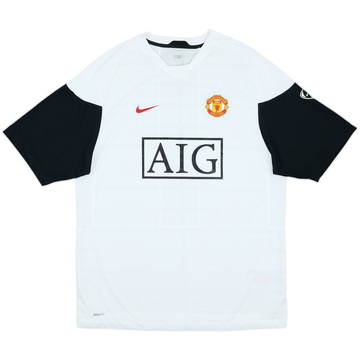 2009-10 Manchester United Nike Training Shirt - 9/10 - (L)
