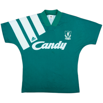 1991-92 Liverpool Away Shirt - 8/10 - (M)