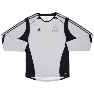 2005-06 Yokohama Marinos Player Issue Away L/S Shirt - 6/10 - (M)