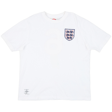 2000s England Umbro Retro '1966' Shirt #6 - 9/10 - (XL)
