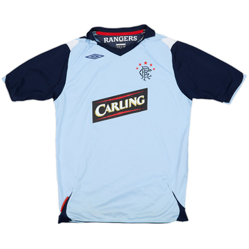 2006-07 Rangers Third Shirt - 7/10 - (XL.Boys)