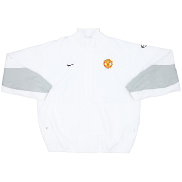 2003-04 Manchester United Nike Track Jacket - 7/10 - (XL)