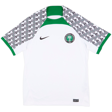 2022-23 Nigeria Away Shirt - 10/10 - (M)