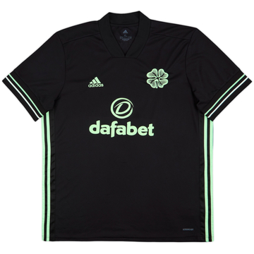 2020-21 Celtic Third Shirt - 9/10 - (XL)