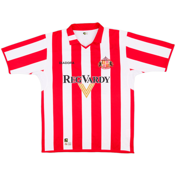 2004-05 Sunderland Home Shirt - 8/10 - (L)