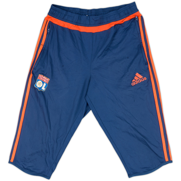 2015-16 Lyon adidas 3/4 Track Pants/Bottoms - 4/10 - (S)