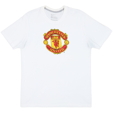 2011-12 Manchester United Nike Cotton Tee - 5/10 - (L)